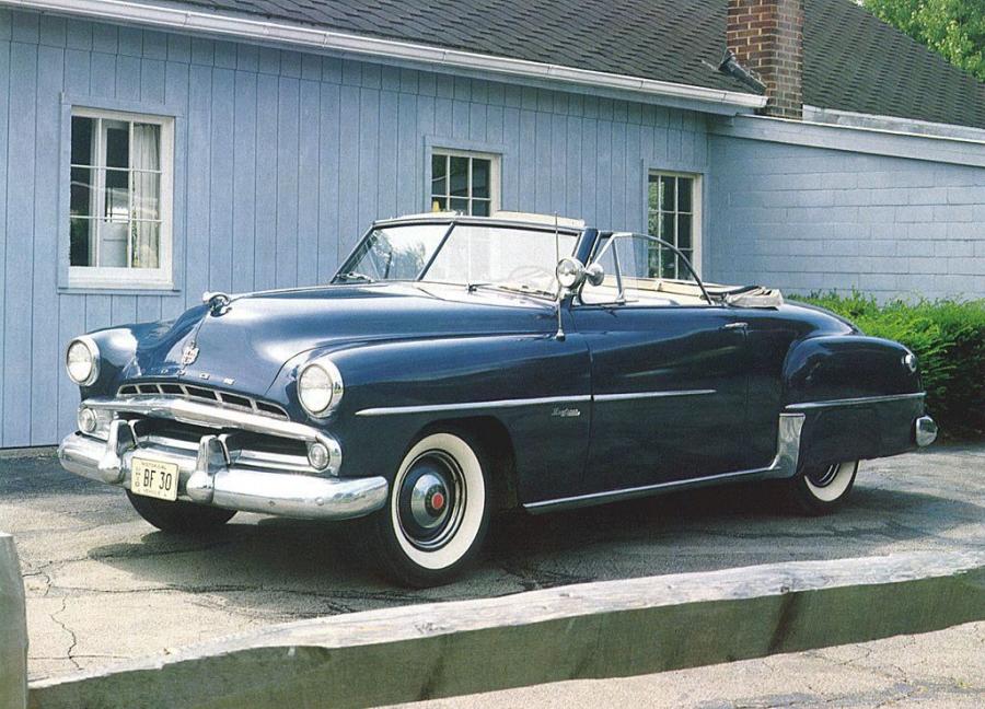  Dodge Wayfarer Convertible 1951 года  (фото 1 из 2)